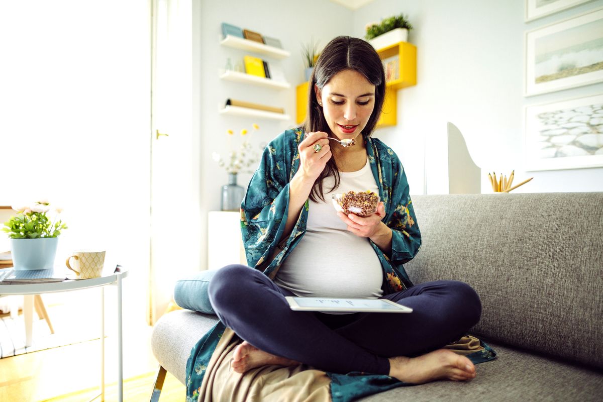 Louwen Diät: Mit der richtigen Ernährung zur schmerzfreien Geburt?