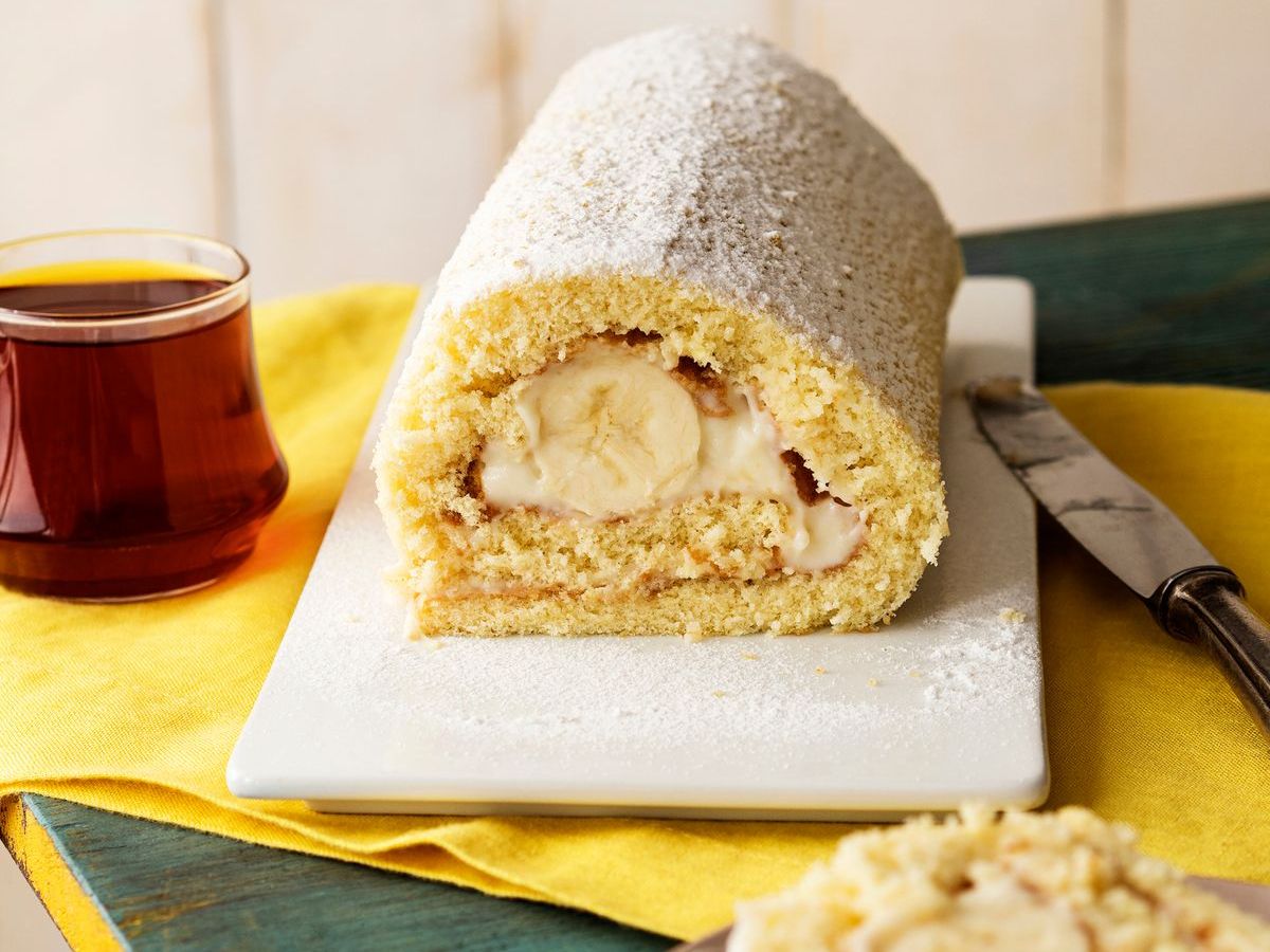 Bananenrolle: Leckeres Rezept f&uuml;r den Sommer
