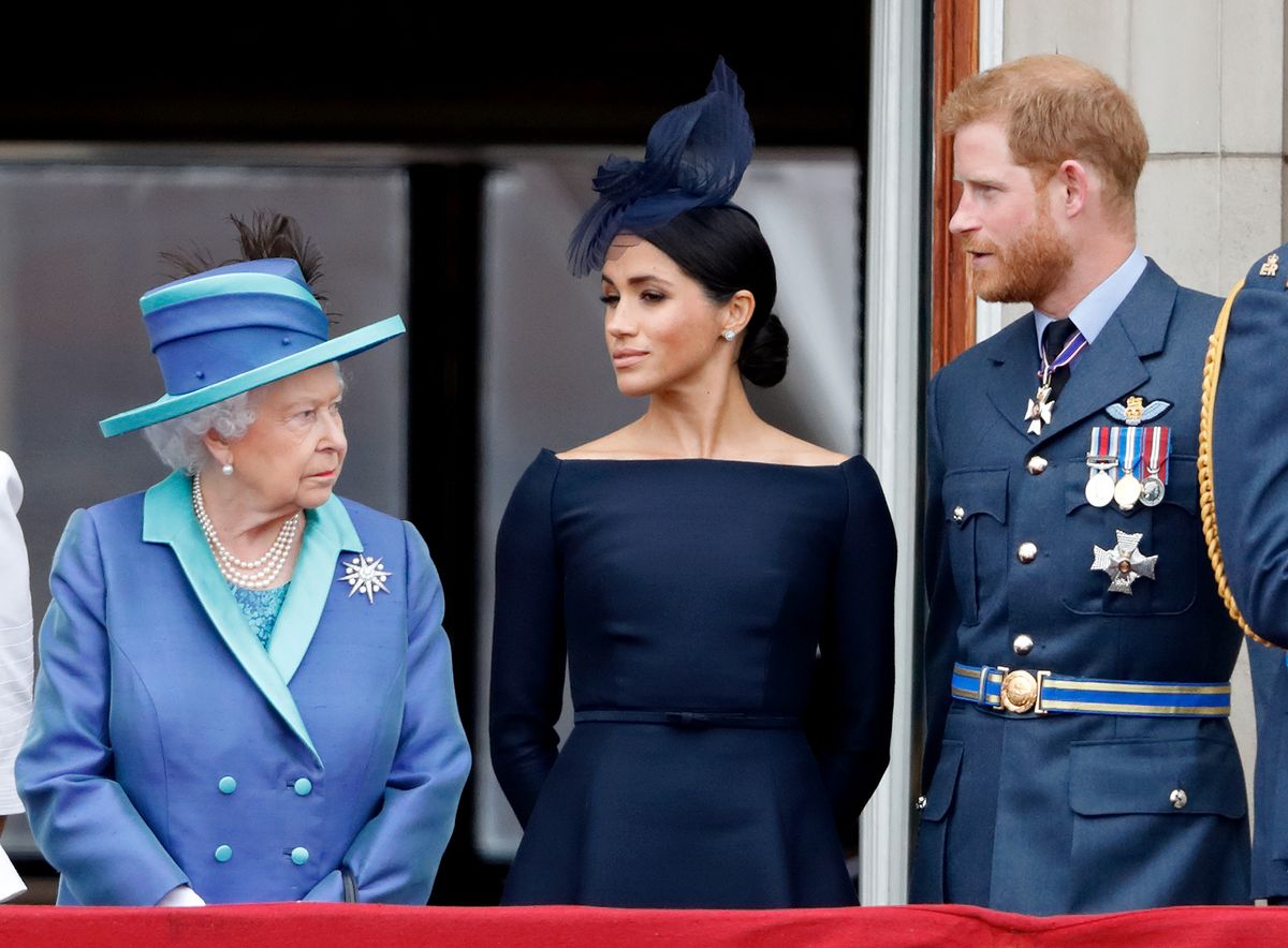 Wegen Harry und Meghan: Queen will das Hof-Protokoll brechen