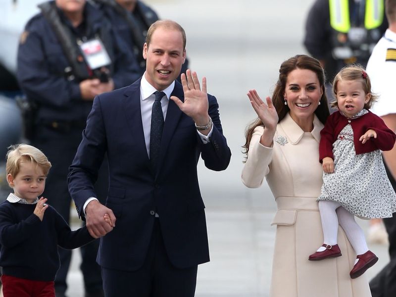 Royals im EM-Fieber: So niedlich fiebert Prinz George mit