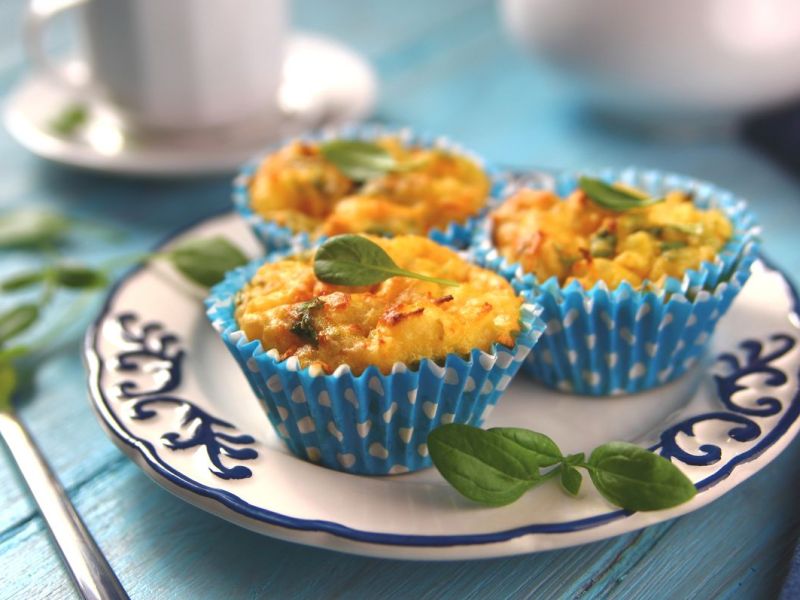 Kartoffel-Käse-Muffins