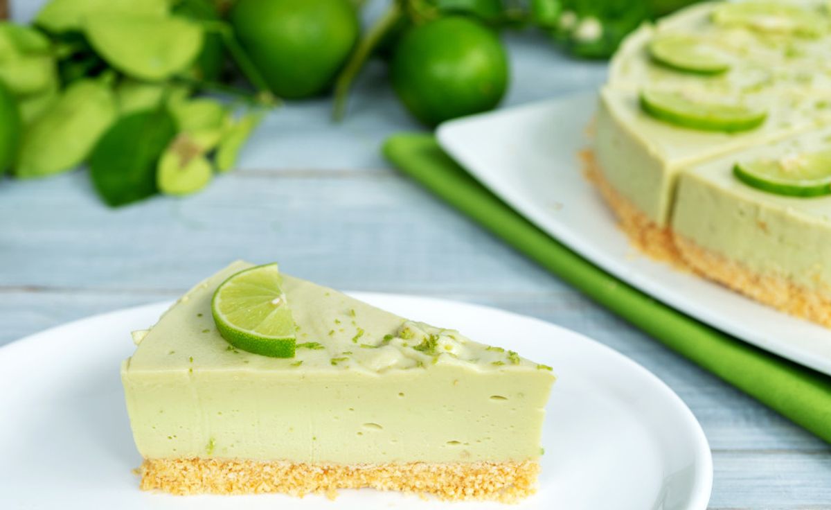 Vegane Limetten-Tarte