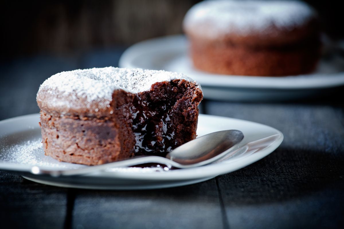 Schokoladen-Soufflé mit weichem Kern: Himmlisches Rezept