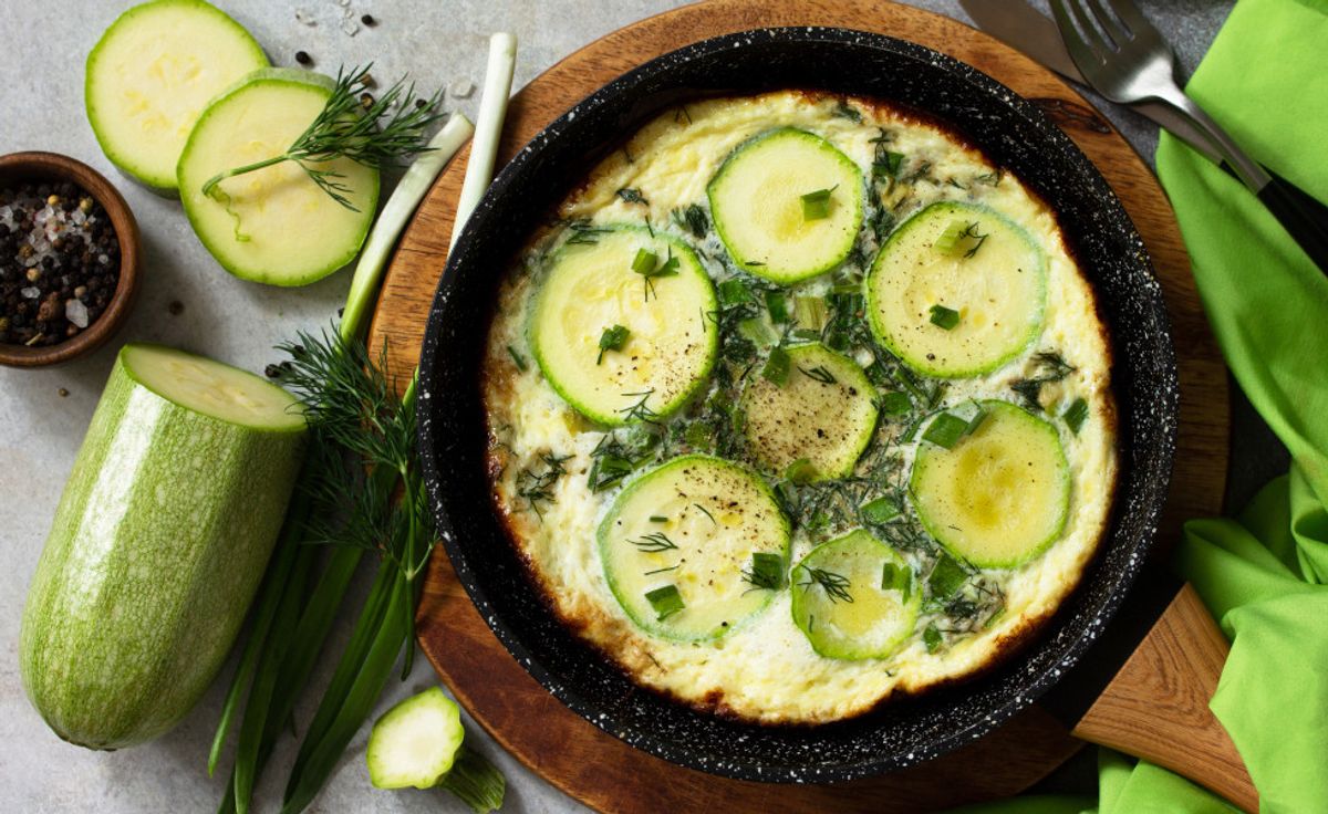 Zucchiniflan mit Parmesan: Unser leckerstes Sommer-Rezept