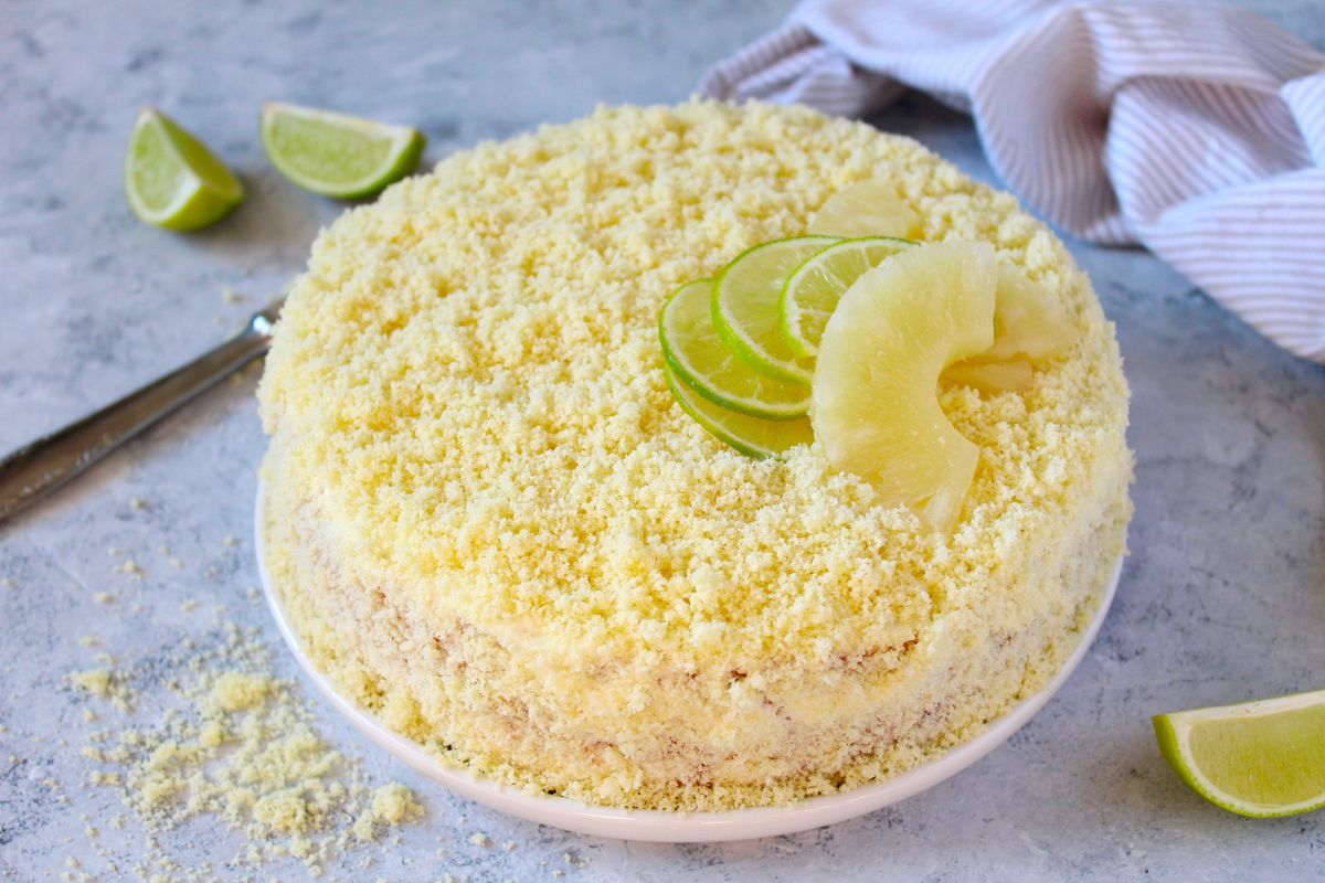 Piña Colada Kuchen: Leckeres Rezept für den Sommer