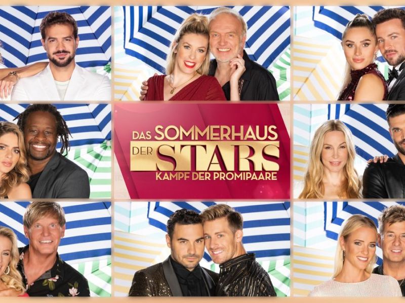 Sommerhaus der Stars: Dieses Paar hat Sex vor laufenden Kameras