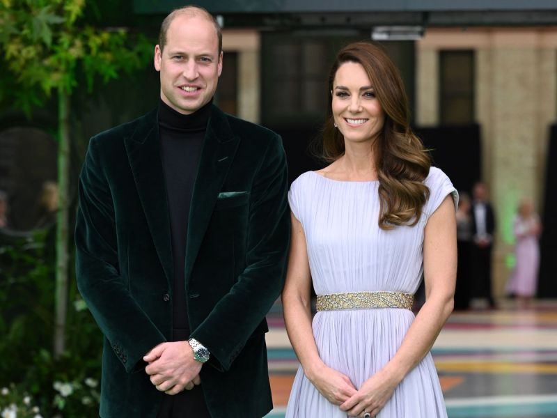 Prinz William und Herzogin Catherine: So ungewöhnlich leben sie im Kensington Palast