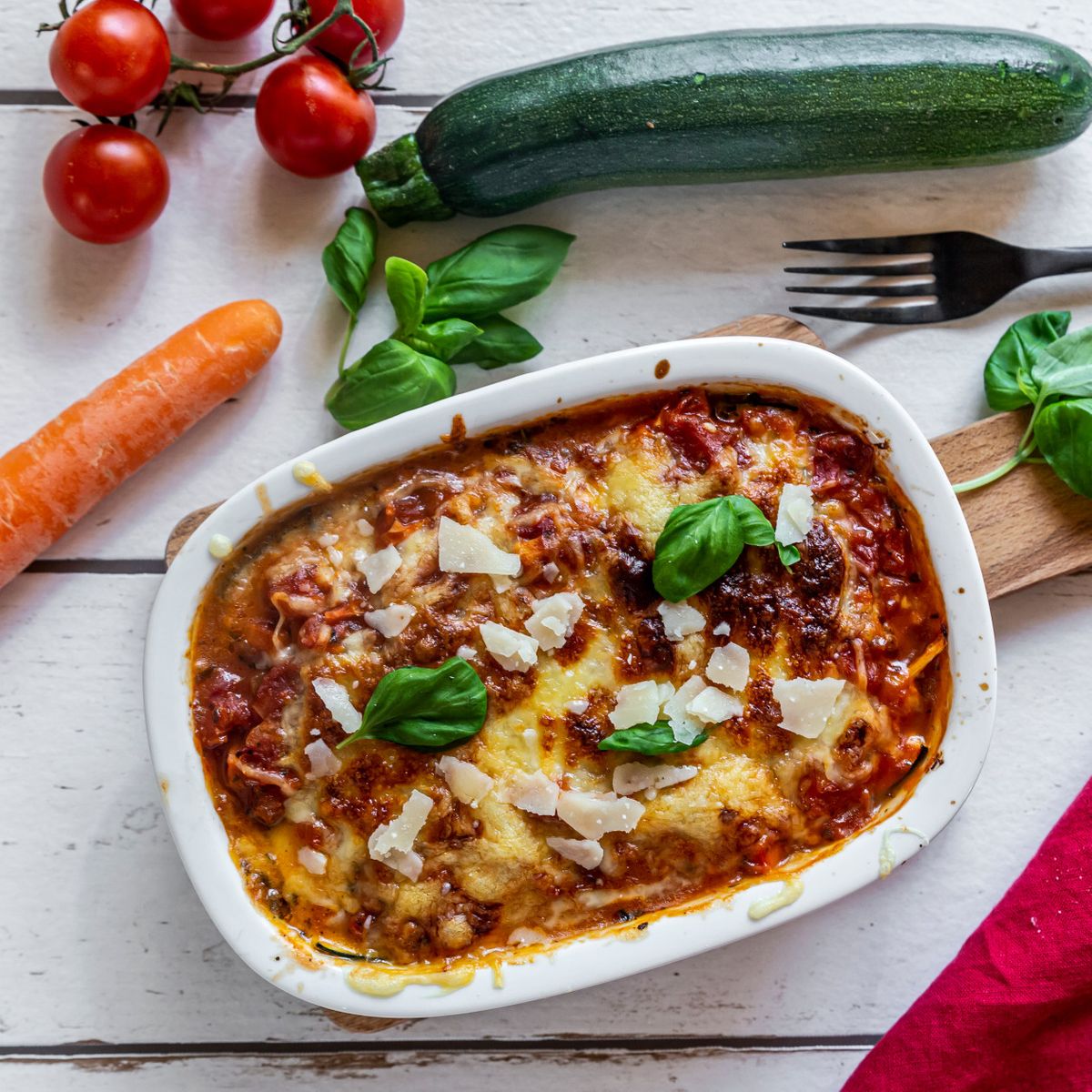 Kohlrabi-Lasagne: Einfaches Rezept aus dem Ofen
