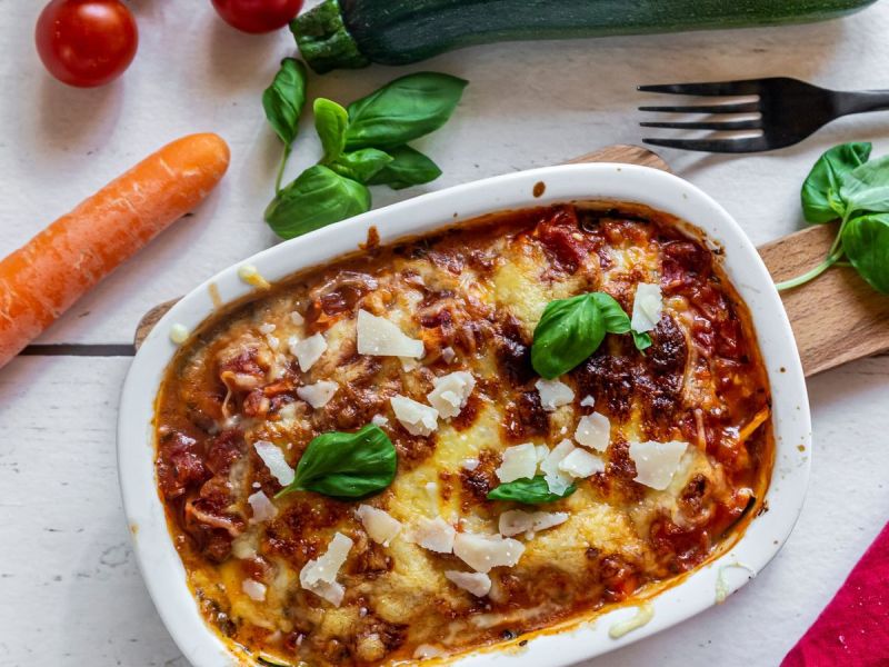 Kohlrabi-Lasagne: Low Carb und unfassbar lecker