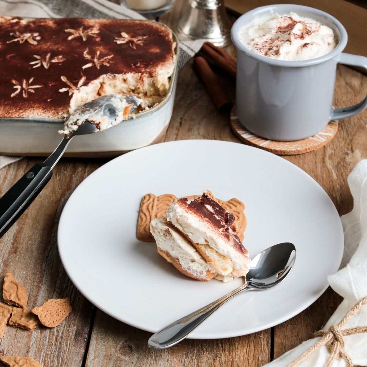 Tiramisu mit Spekulatius