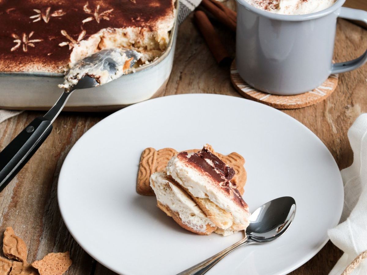 Besser als das Original-Dessert: Himmlisches Weihnachts-Tiramisu mit Spekulatius