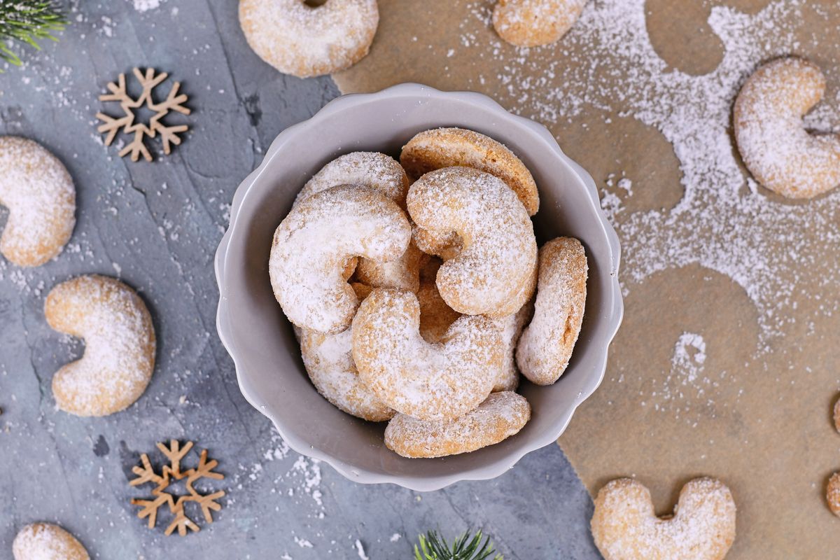 Vanillekipferl aus dem Thermomix