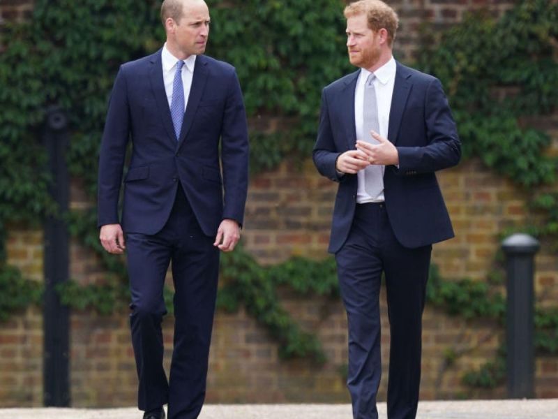 Harry und William