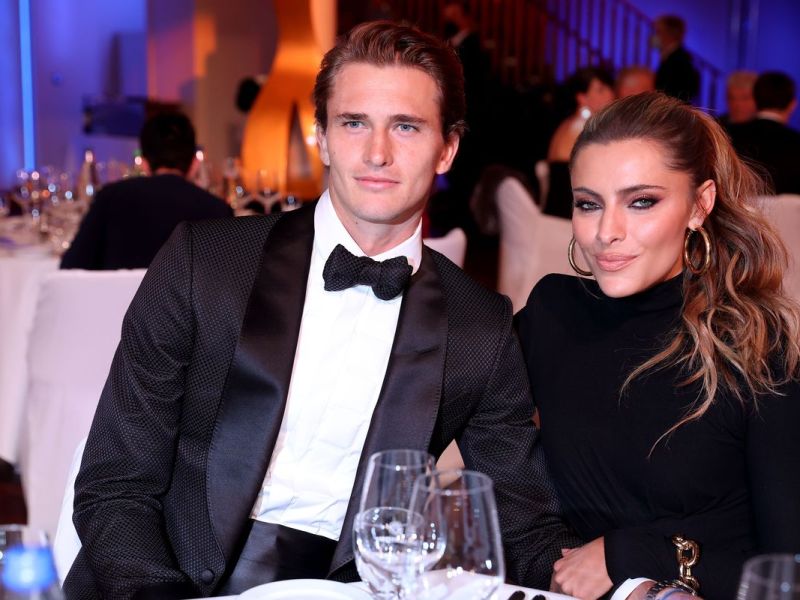 Alexander Zverev und Sophia Thomalla