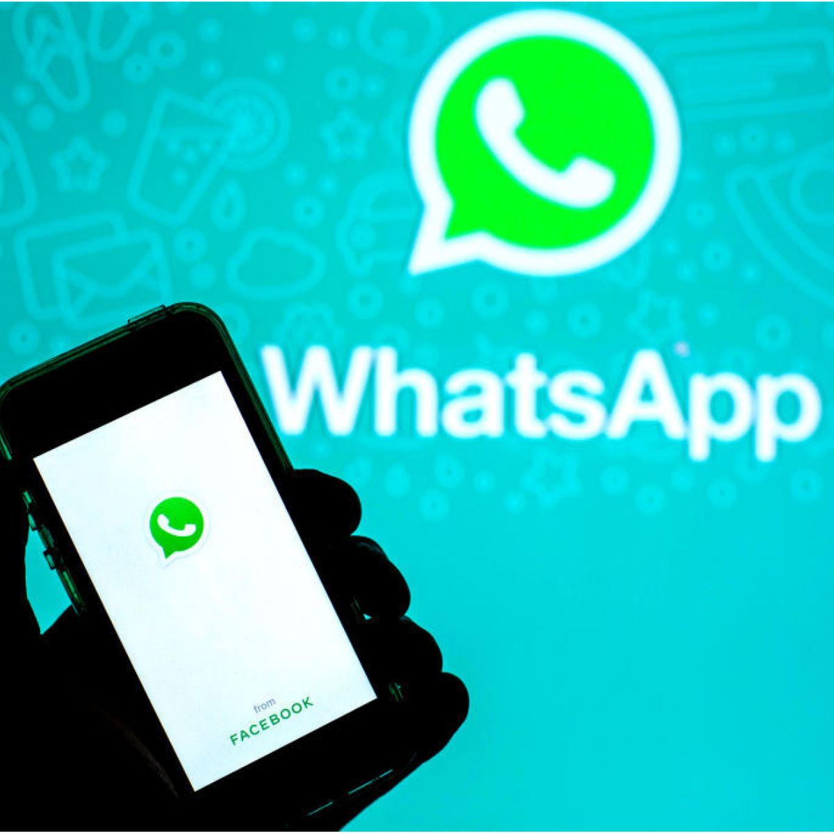 Dritter blauer Haken bei WhatsApp