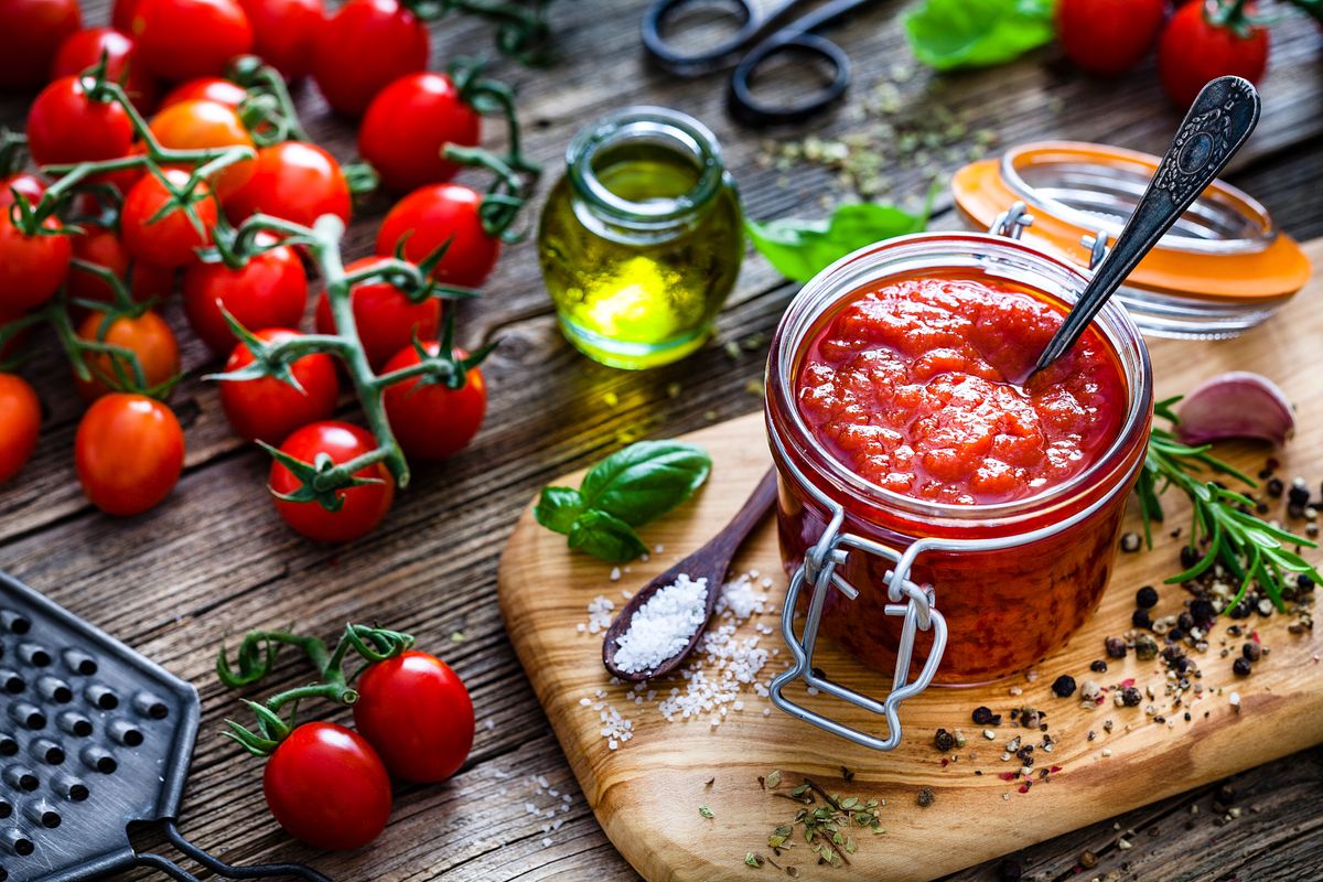 Tomatenso&szlig;e selber machen