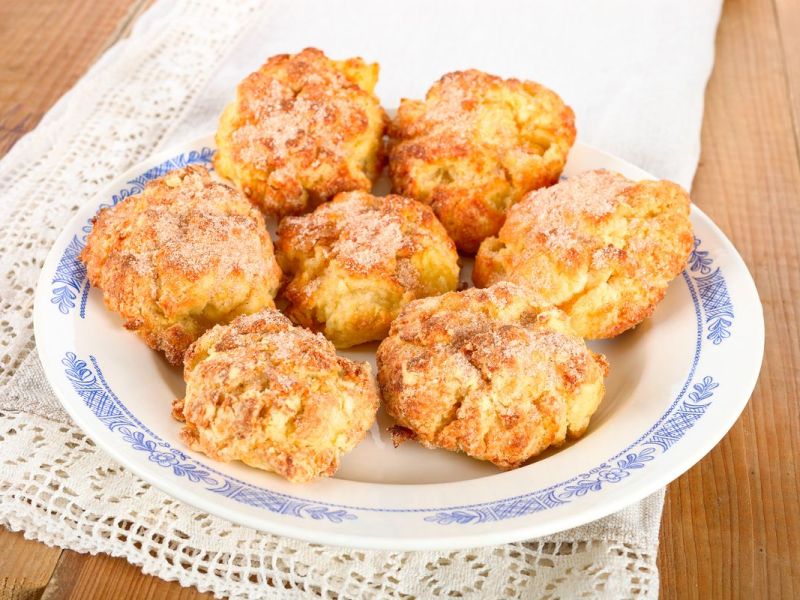 Saftige Apfel-Taler