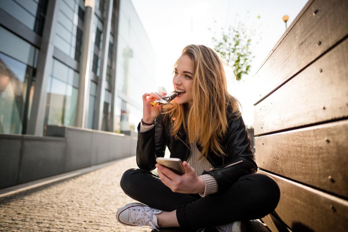 Gesund durch Schokolade? Besser zu dunkler Schokolade ohne Zucker greifen.