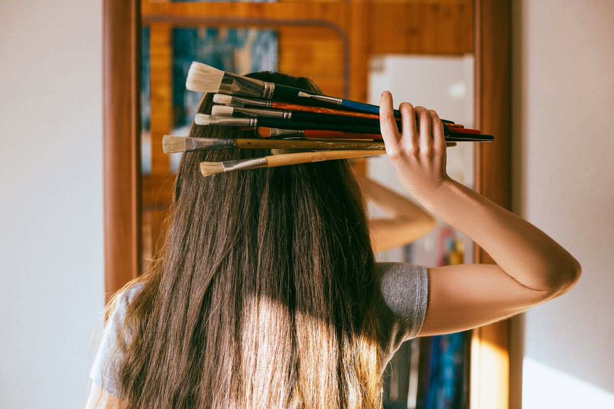 Gefährde ich mein Baby, wenn ich mir in der Schwangerschaft die Haare färbe?