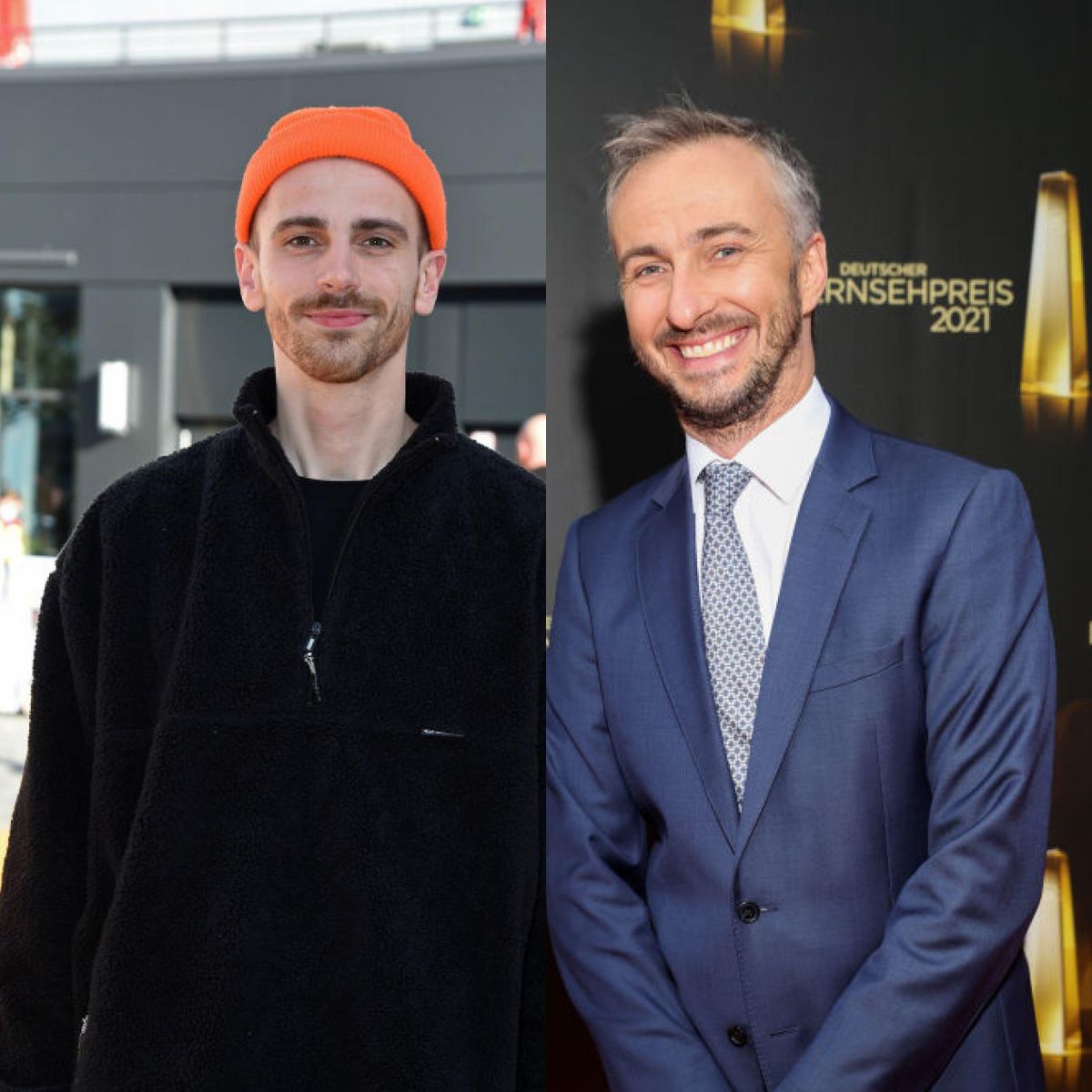 Jan Böhmermann und Fynn Kliemann