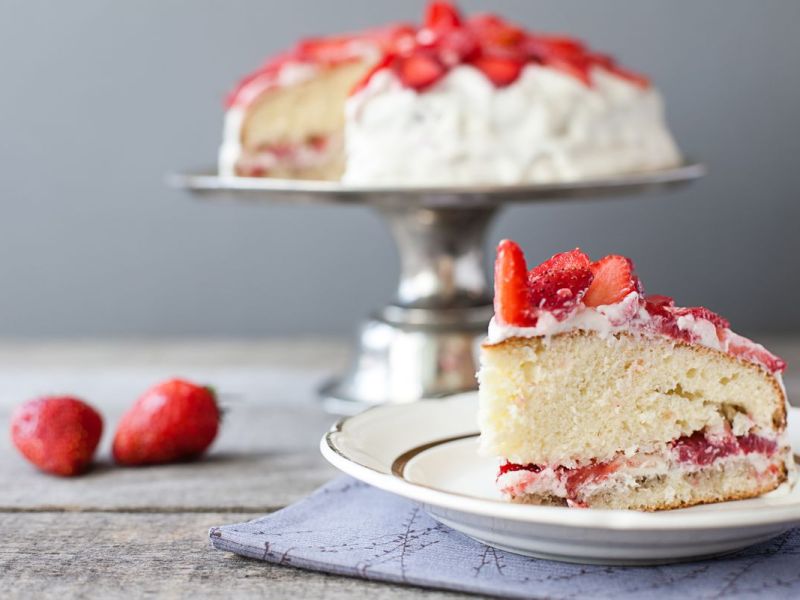 Weltbeste Erdbeertorte: Geniales Angeber-Rezept