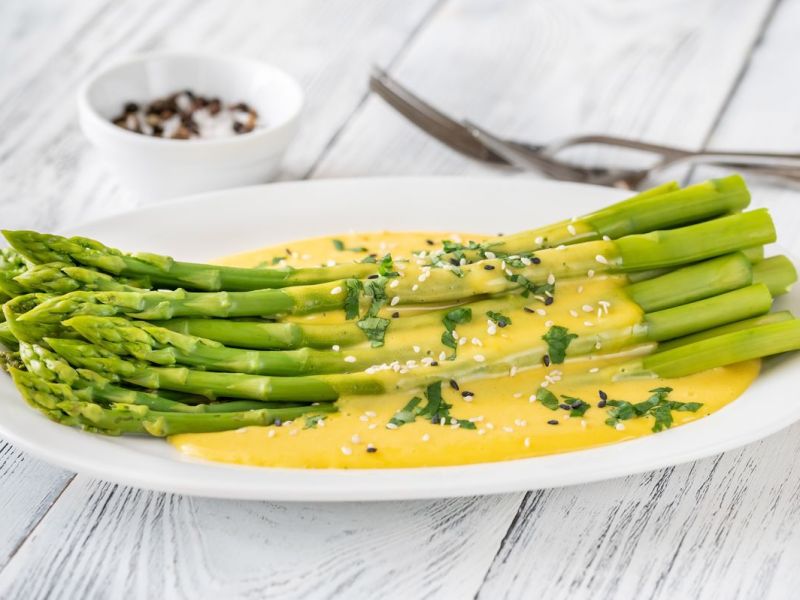 Vegane Sauce hollandaise: Einfaches Rezept