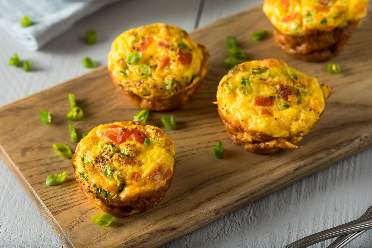 Kartoffelmuffins mit Käse