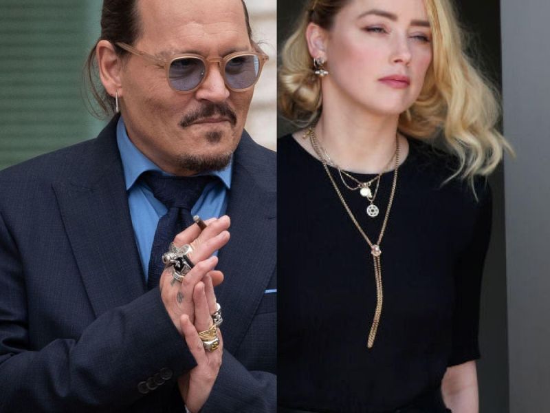 Johnny Depp und Amber Heard