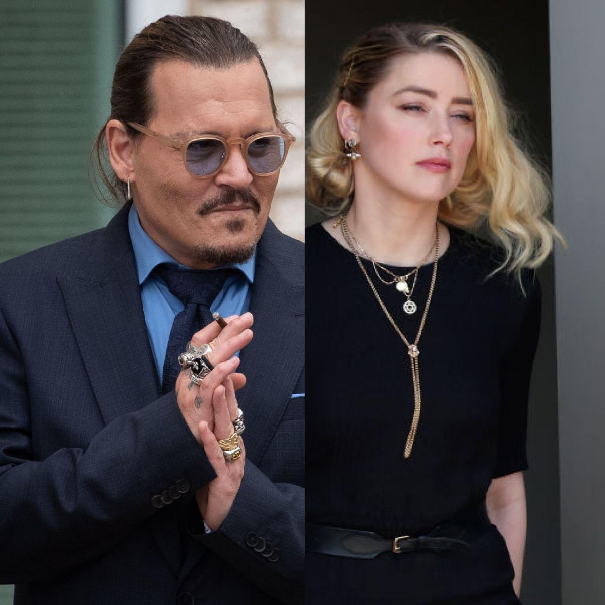 Johnny Depp und Amber Heard