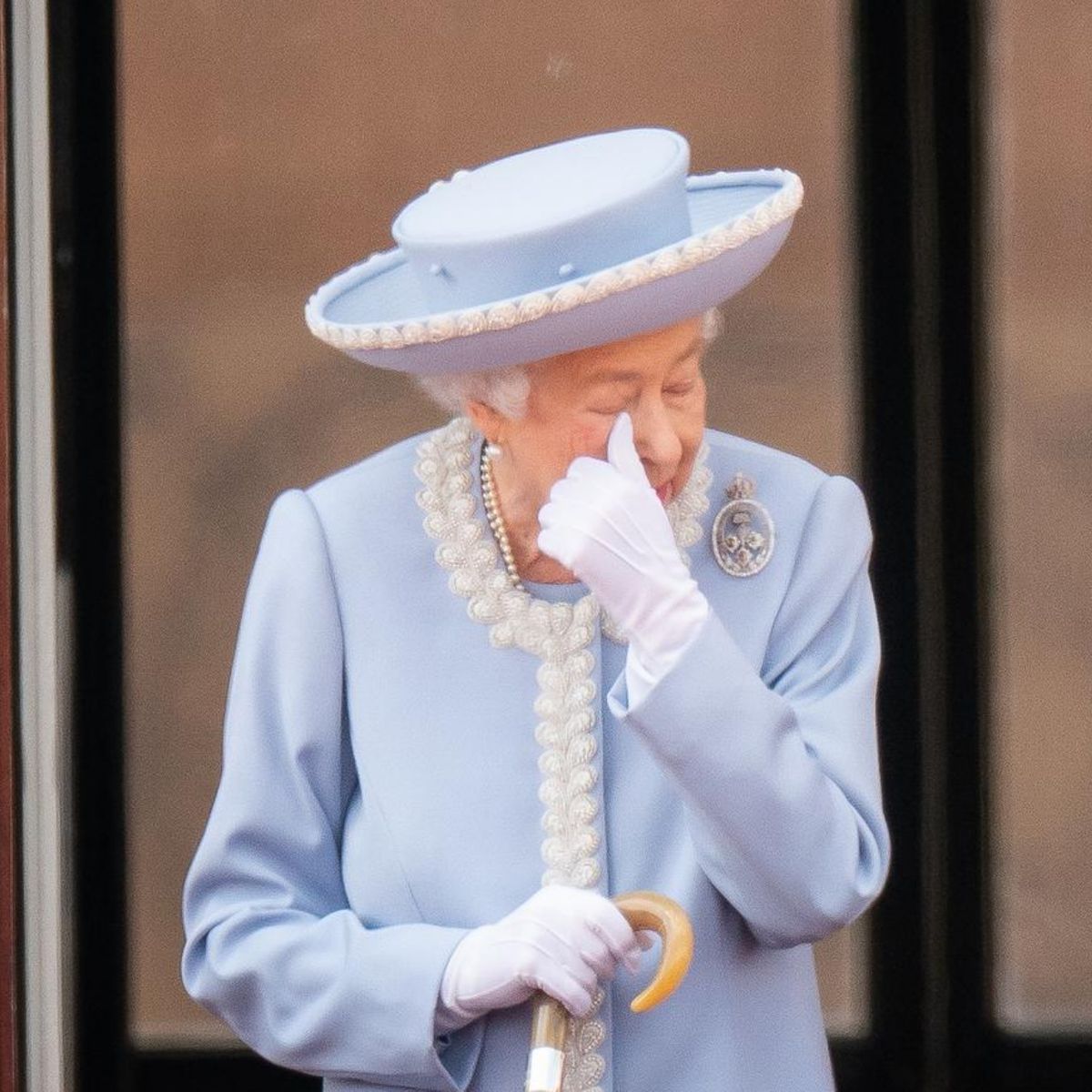 Queen Elizabeth II.: Bei Militärparade fließen Tränen