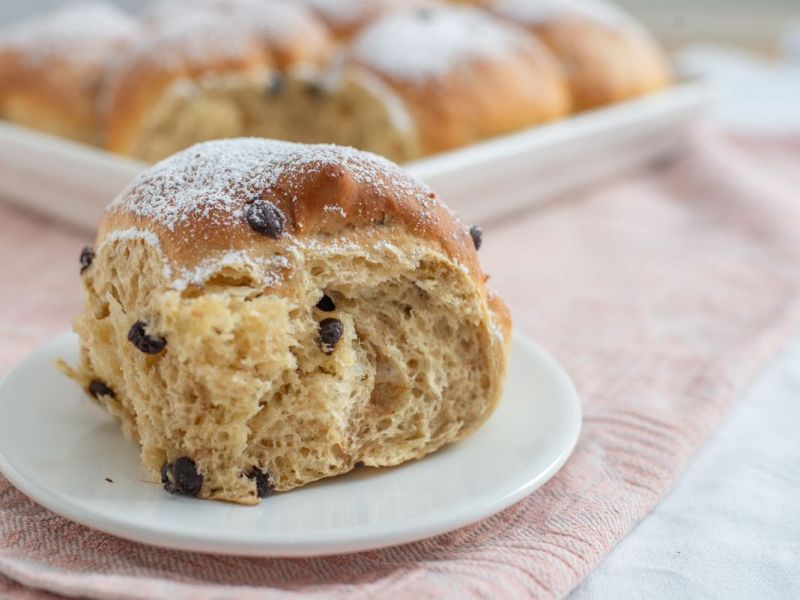 Schokobroetchen selber backen