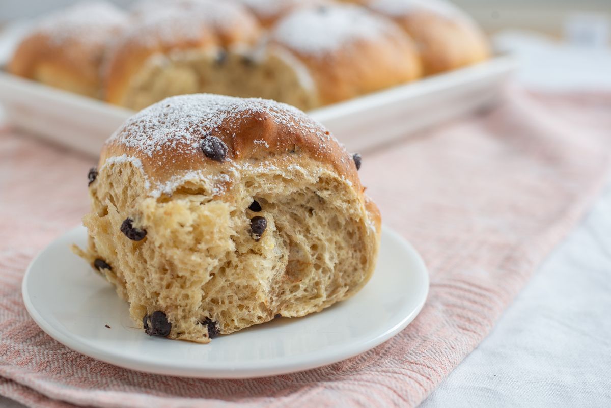 Schokobroetchen selber backen