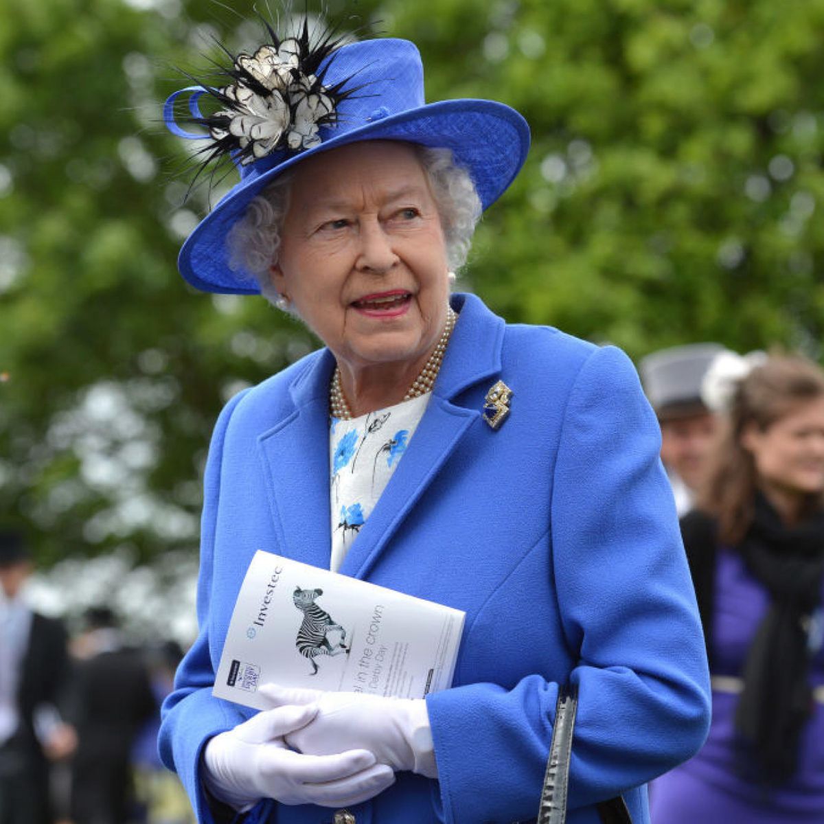 Queen Elizabeth II. Royal Ascot Pferderennen