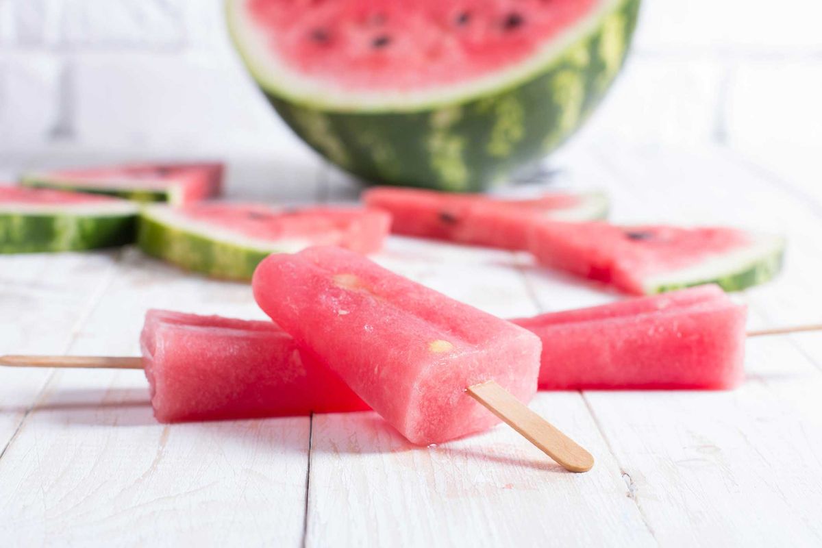 Leckere Rezepte für erfrischendes Wassermelonen-Eis