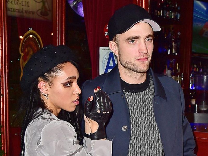 FKA twigs und Robert Pattinson