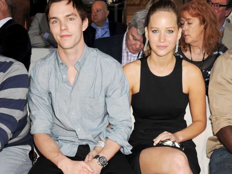 Nicolas Hoult und Jennifer Lawrence