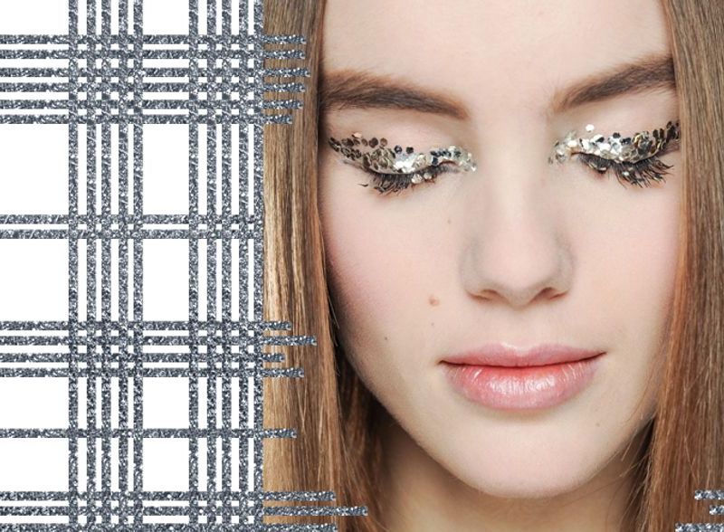 Leuchten für die Festtage: Metallic-Look