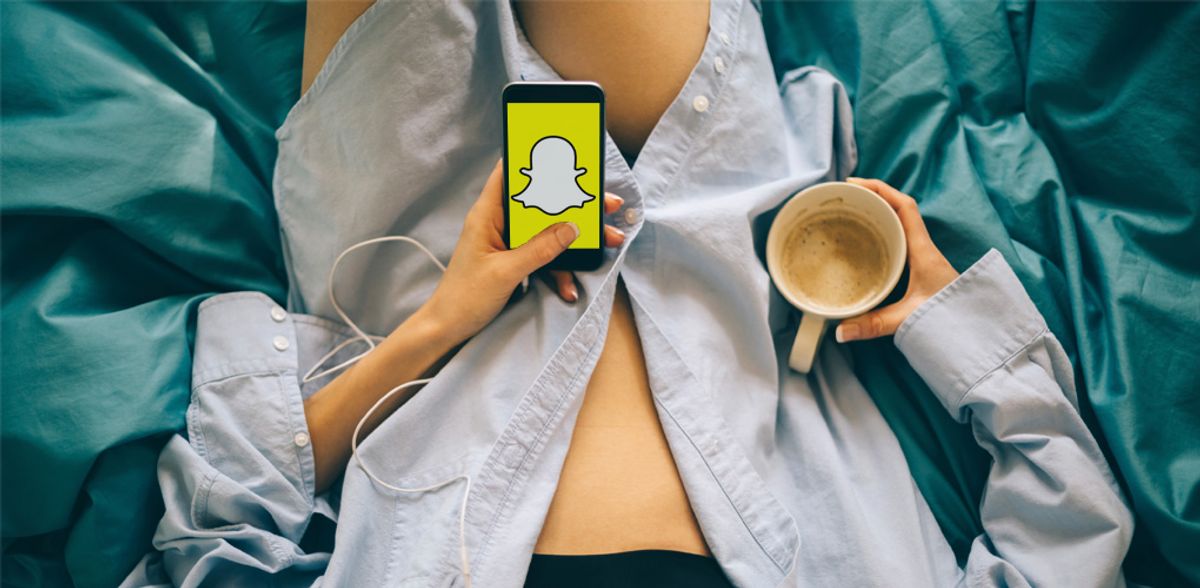 gofeminin ist jetzt auf Snapchat