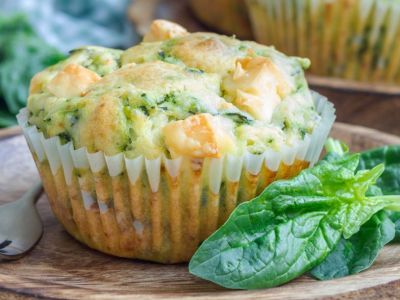 Muffins mal anders: 4 herzhafte Kuchen-Rezepte mit Gem&uuml;se, K&auml;se & Co.