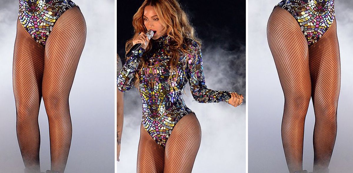 Beine à la Beyoncé gefällig?