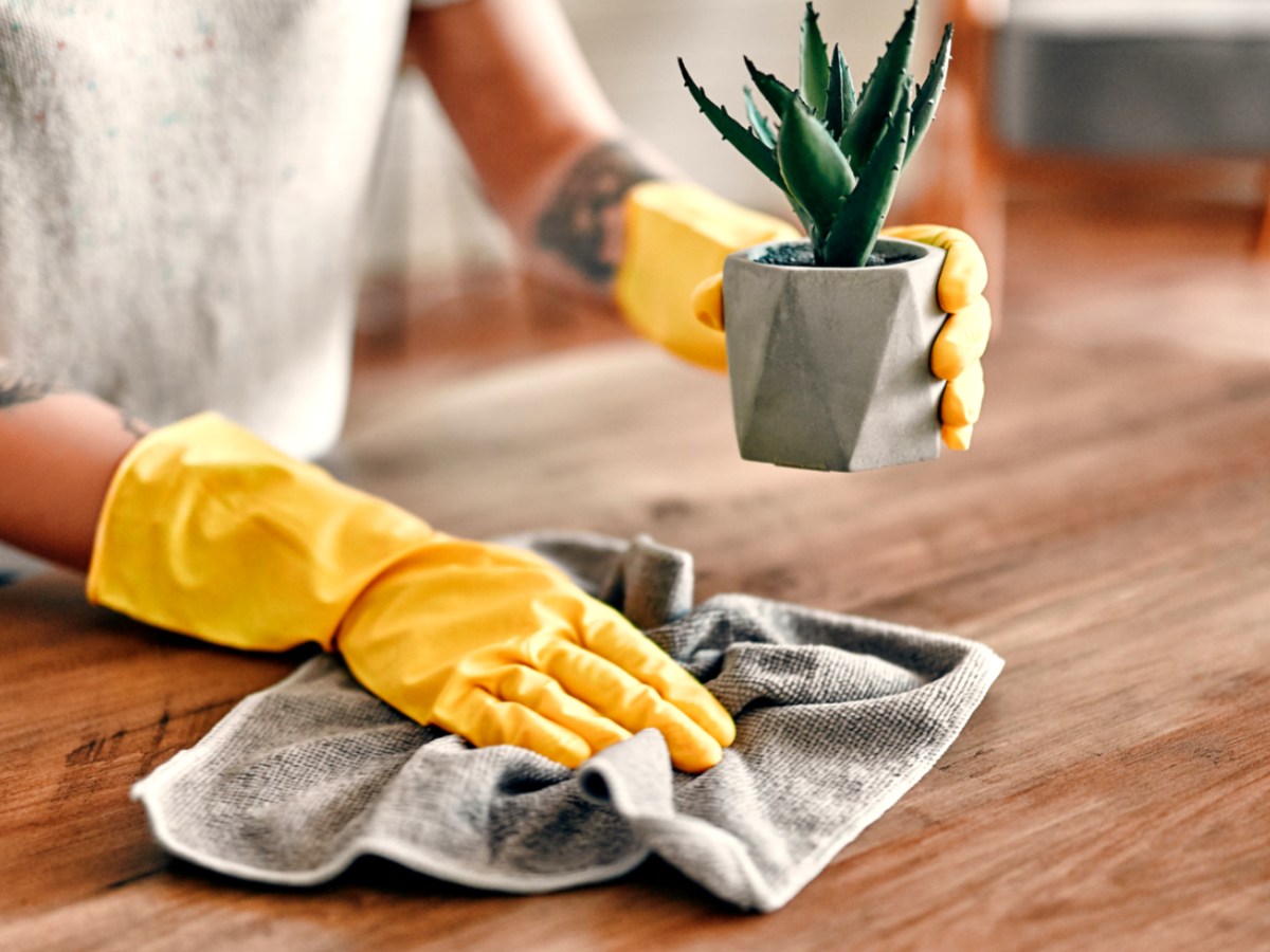 Frühjahrsputz: 9 Tricks, dank denen die Wohnung danach länger staubfrei bleibt