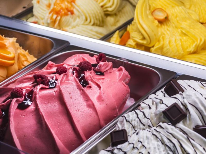 Beliebte Eissorte Himbeereis fliegt aus dem Sortiment