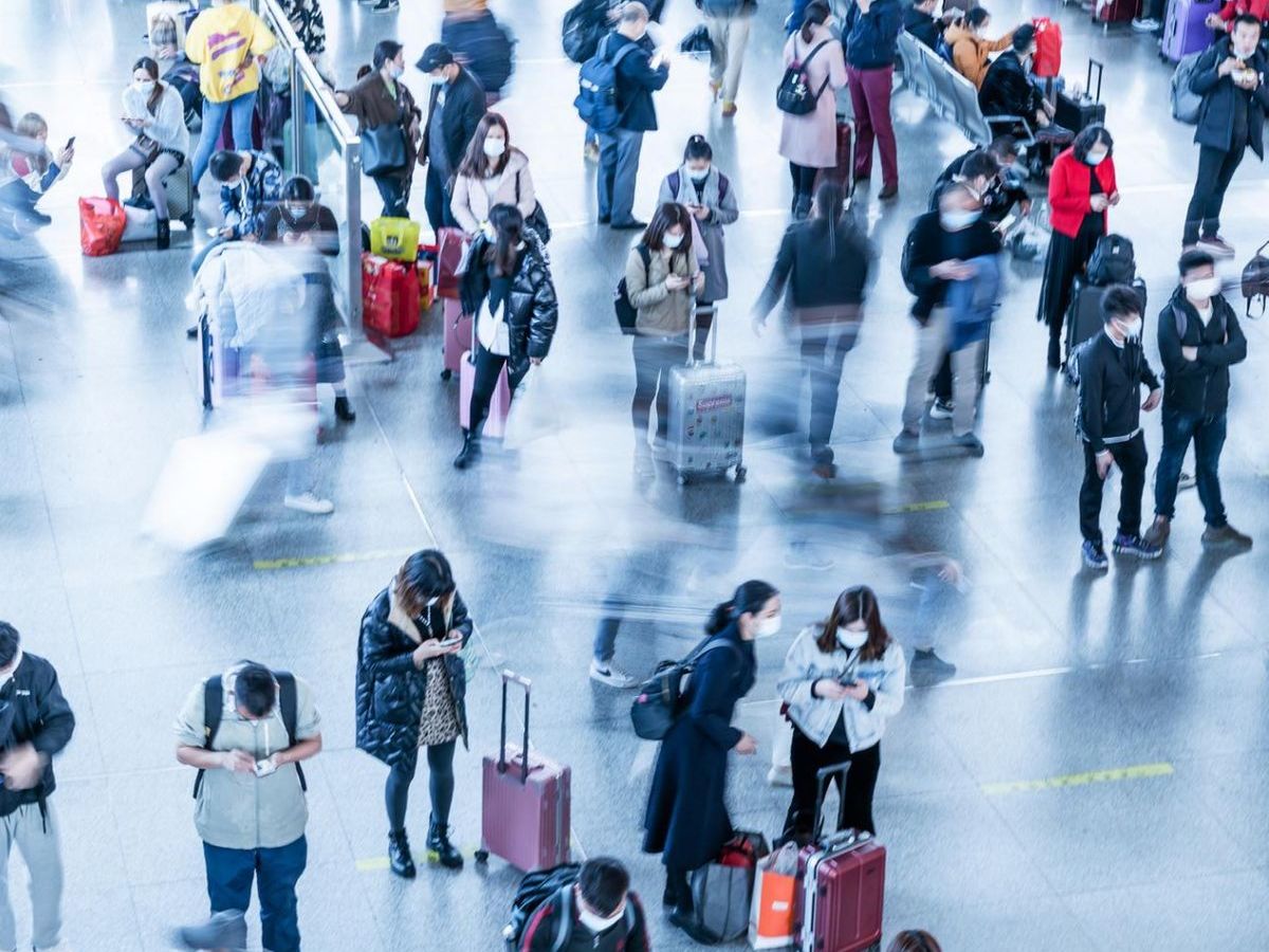 Flughafen Chaos