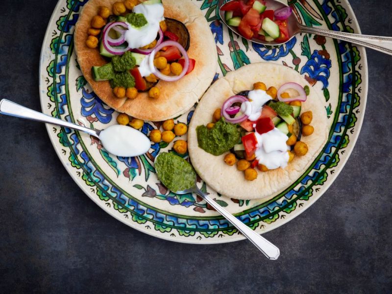 Gefülltes Sabich: Israelisches Streetfood zum Frühstück