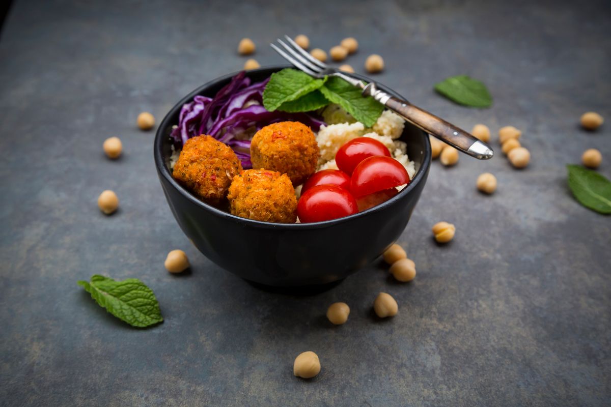 Süßkartoffel Falafel selber machen: So geht`s