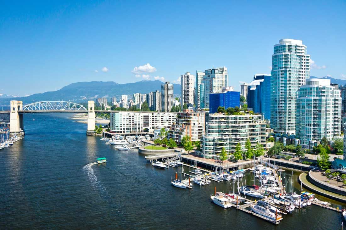 Platz 5 der lebenswertesten Städte: Vancouver