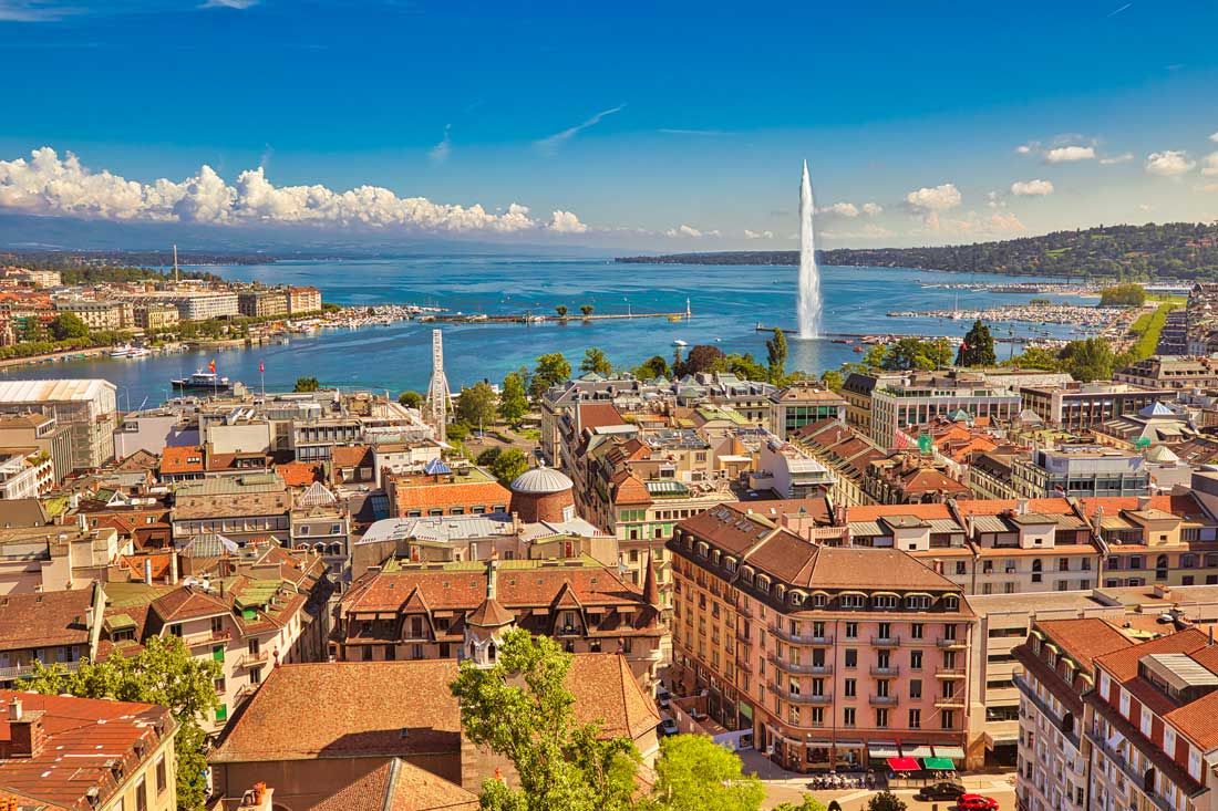 Platz 6 der lebenswertesten Städte: Genf