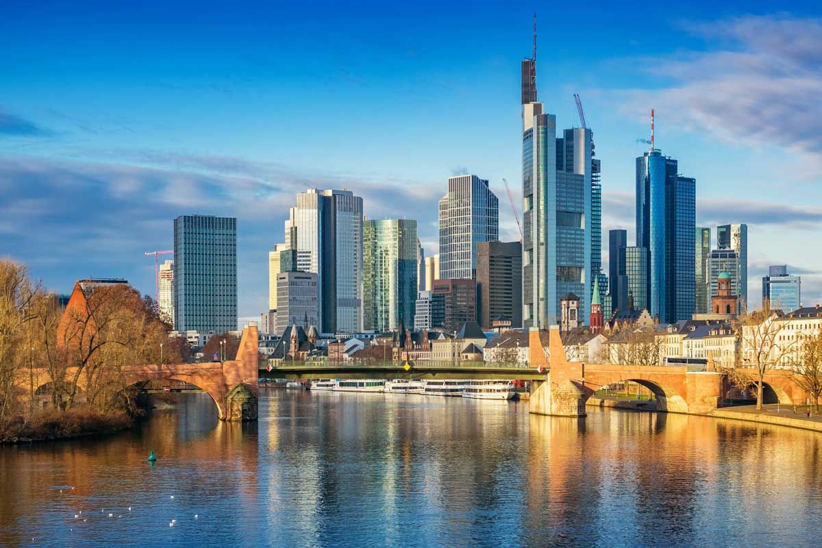 Platz 7 der lebenswertesten Städte: Frankfurt am Main