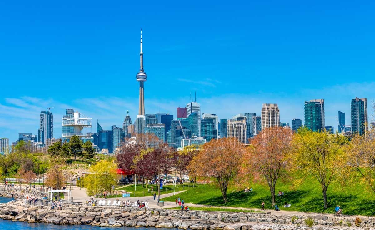 Platz 8 der lebenswertesten Städte: Toronto
