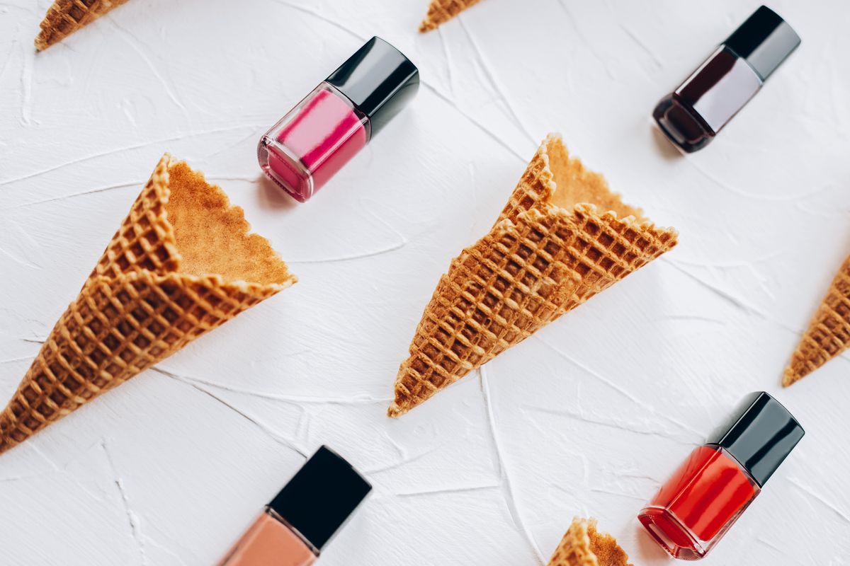 Neuster Nagel-Trend: Gelato Nails bieten jede Menge Farbvielfalt.